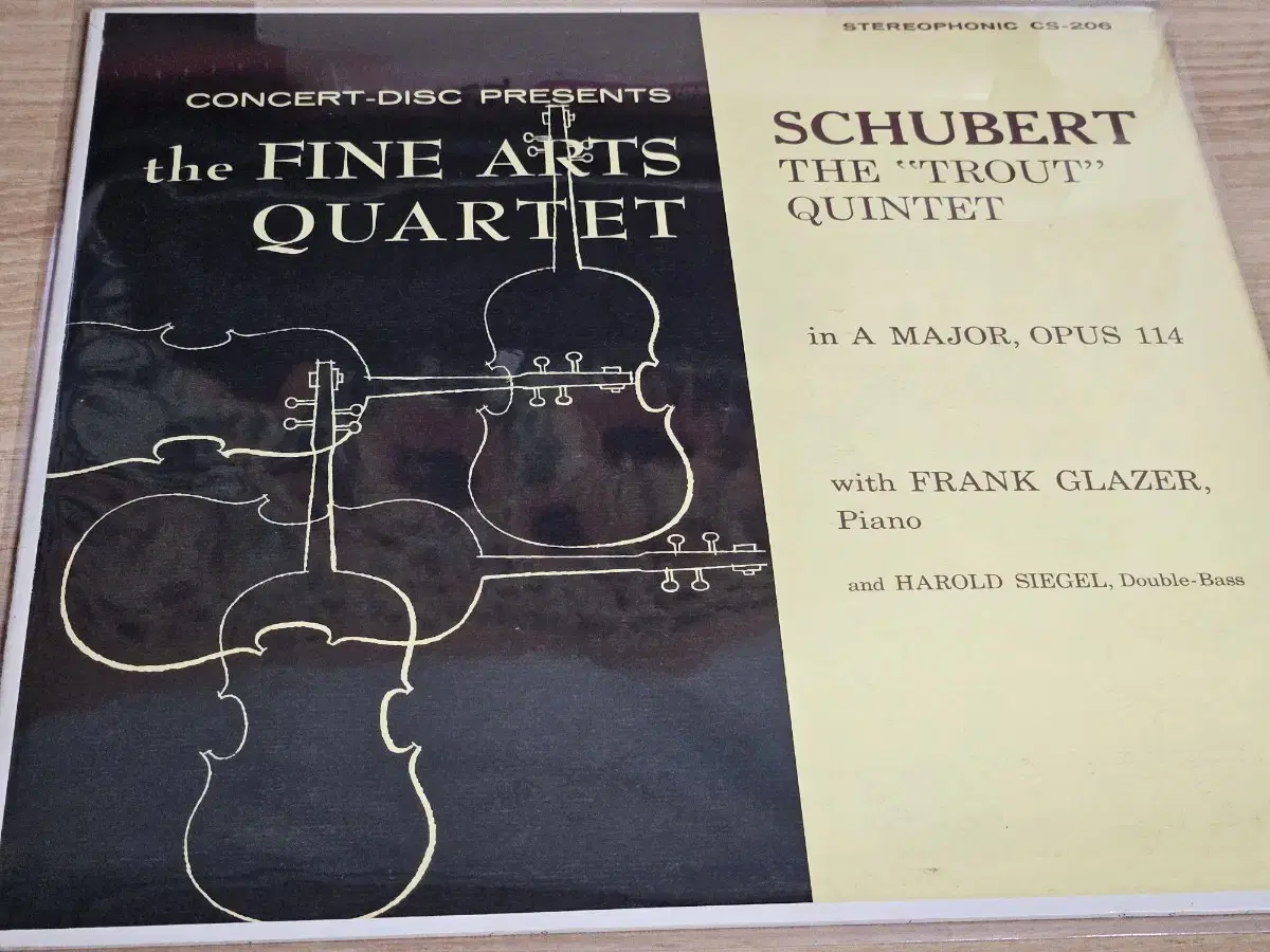 Schubert: The "Trout" Quintet - Glazer,